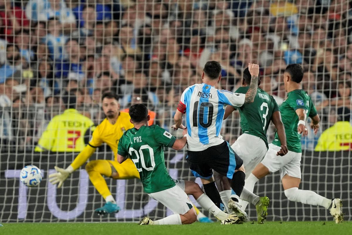 Messi’s 10th Hat Trick Raises Total to 112 International Goals as Argentina Wins World Cup Qualifier