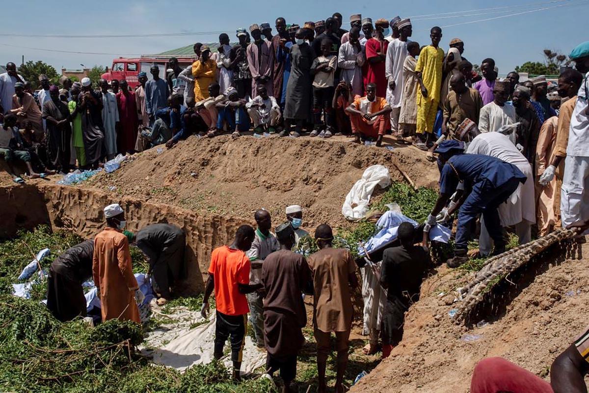 More Than 140 People Are Killed and Dozens Injured After Gasoline Tanker Explodes in Nigeria