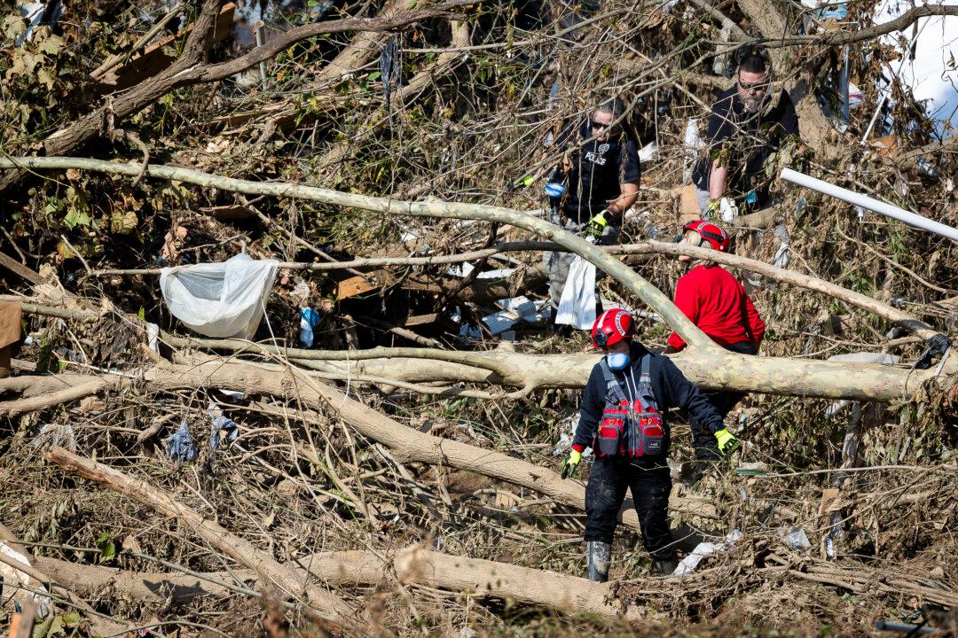 North Carolina Governor Says 92 People Still Missing After Hurricane Helene
