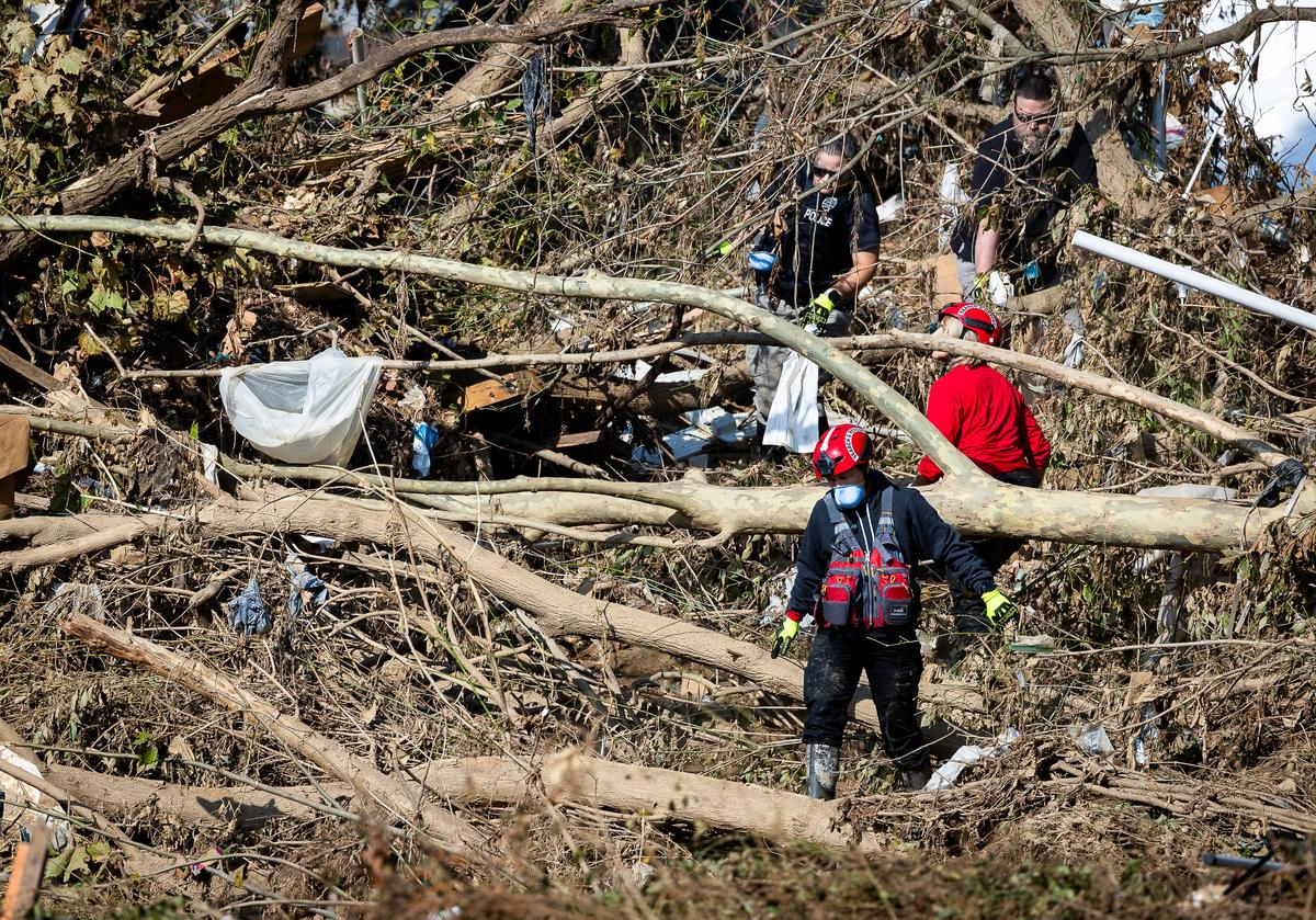 North Carolina Governor Says 92 People Still Missing After Hurricane Helene