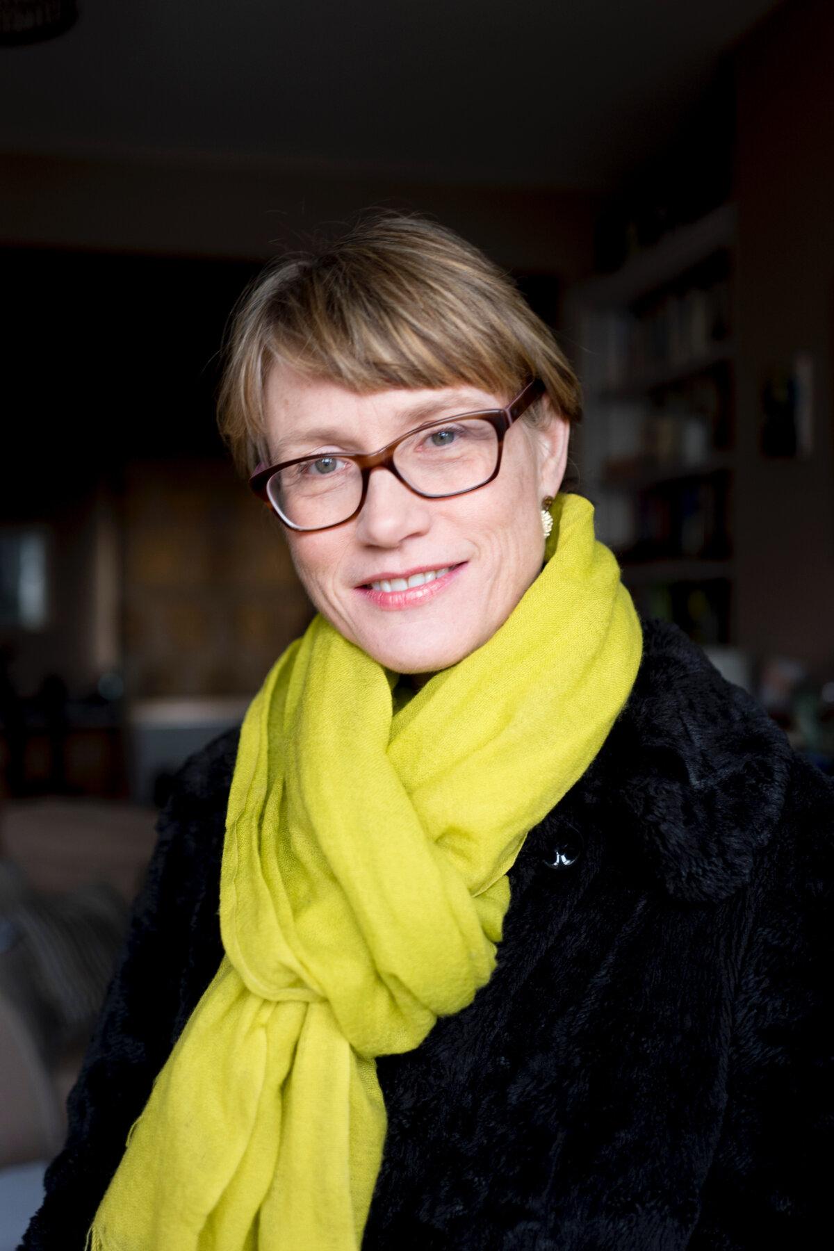 Catherine Coldstream in 2018. (Keiko Ikeuchi)