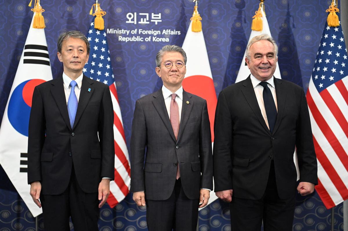 US, Japan, South Korea Launch New Body to Monitor Sanctions on North Korea
