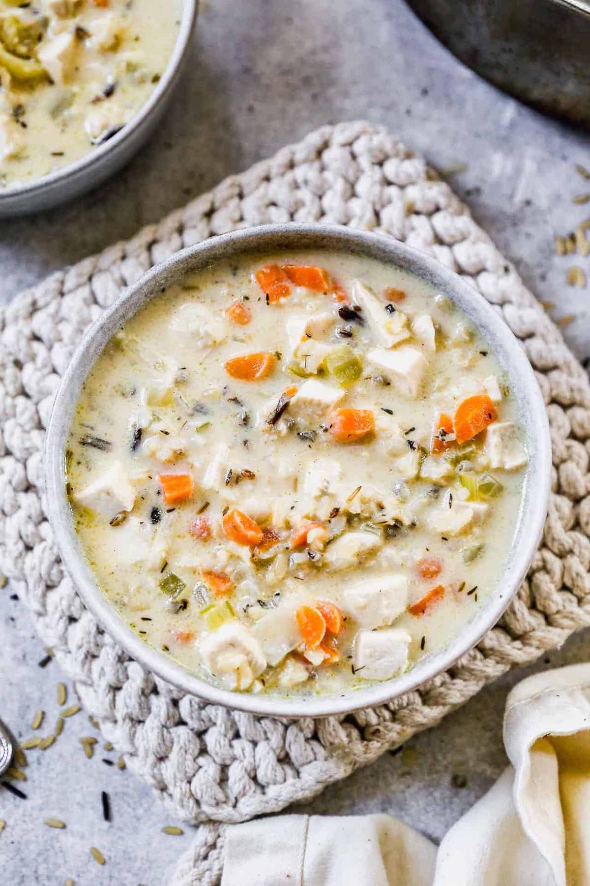 Chicken and Wild Rice Soup