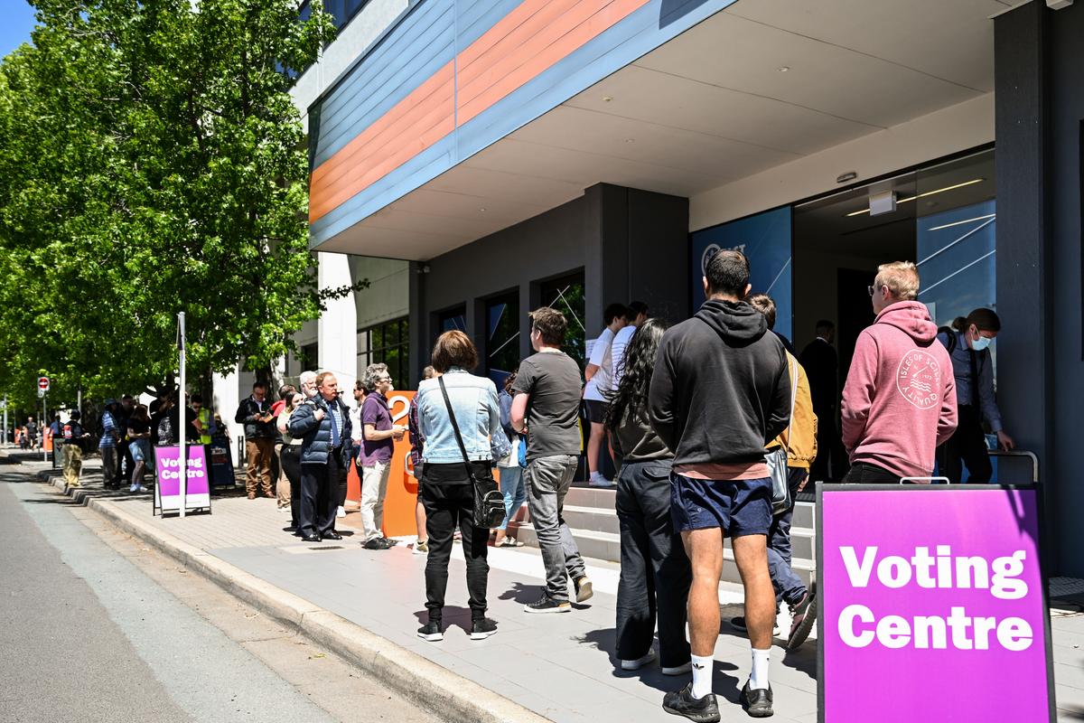 Australia Set to Have Biggest Election of All Time With Over 700,000 New Voters