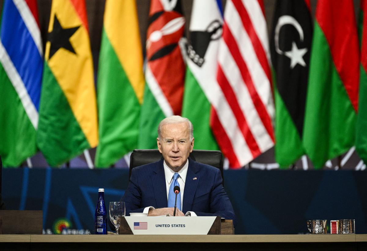 Biden Visits Africa to Highlight Signature Investment Project