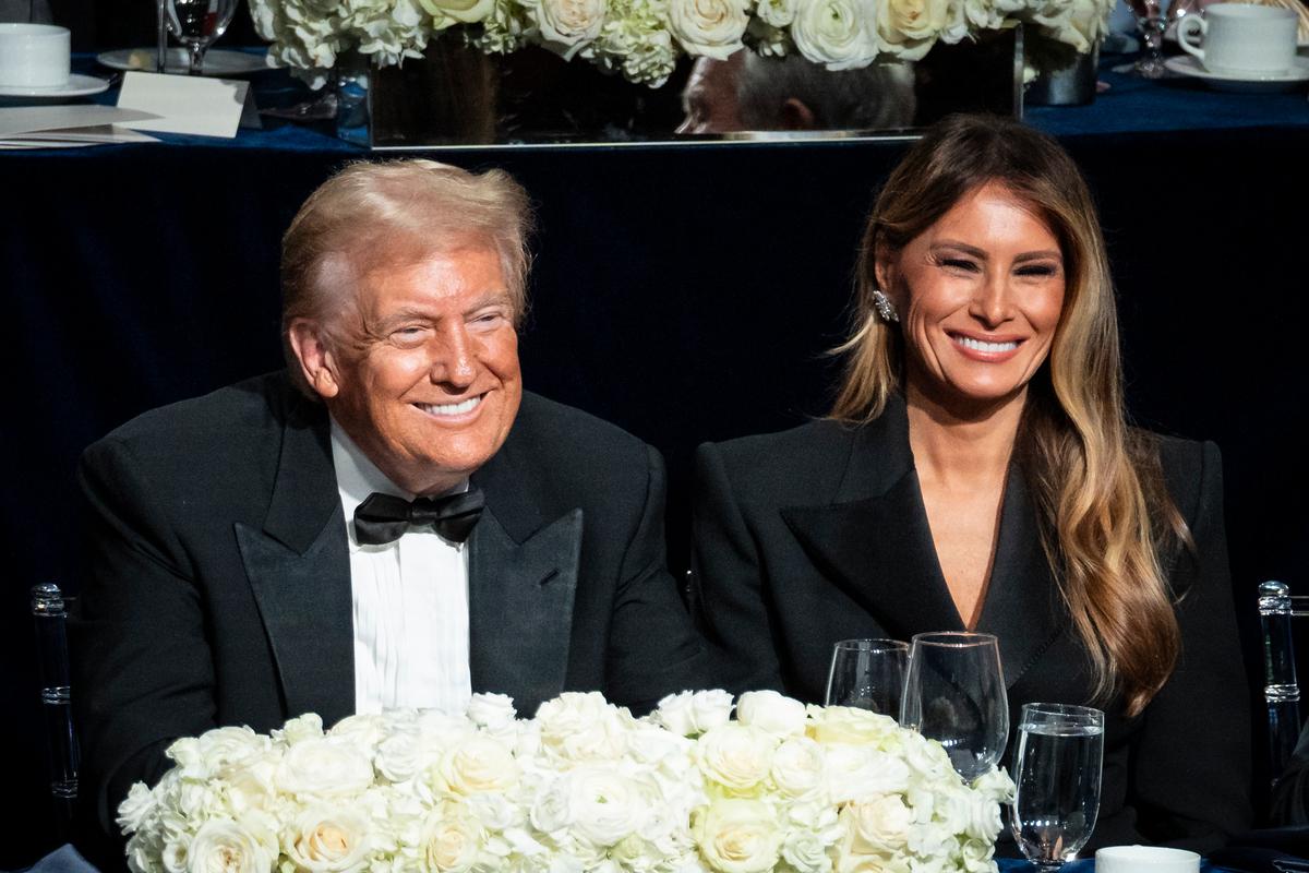 Trump Thanks God, Calls For Unity Amid Witty Remarks at Al Smith Dinner