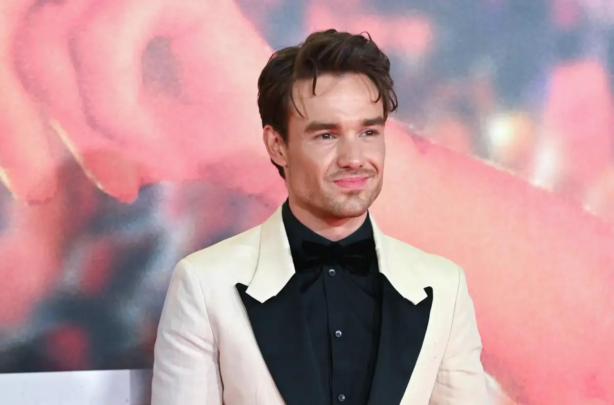Liam Payne arrives at the "All of Those Voices" UK Premiere at Cineworld Leicester Square in London on March 16, 2023. (Kate Green/Getty Images)