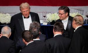 National Prayer Breakfast Is Held With Speaker Johnson and President Trump