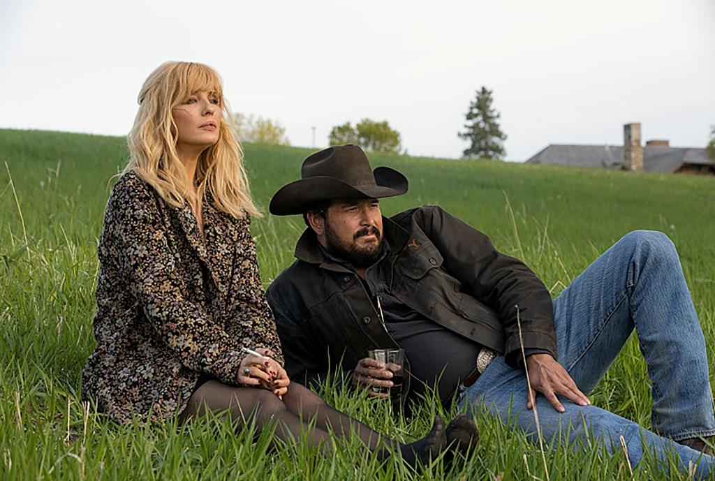 The popular series "Yellowstone" returns with a strong cast. (Paramount+)