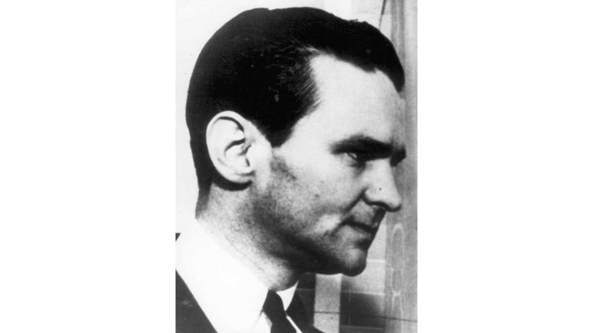 Melvin Purvis, federal agent who took down John Dillinger and Pretty Boy Floyd. (Public Domain)