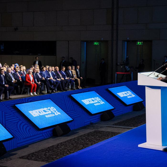 ‘This Is Our Business’: Putin Responds to Claims That North Korean Troops Are in Russia