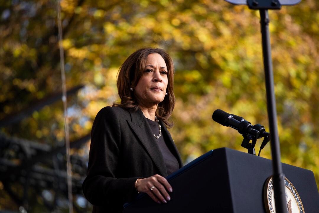 Harris Downplays Polls Showing Diminishing Support From Male Voters