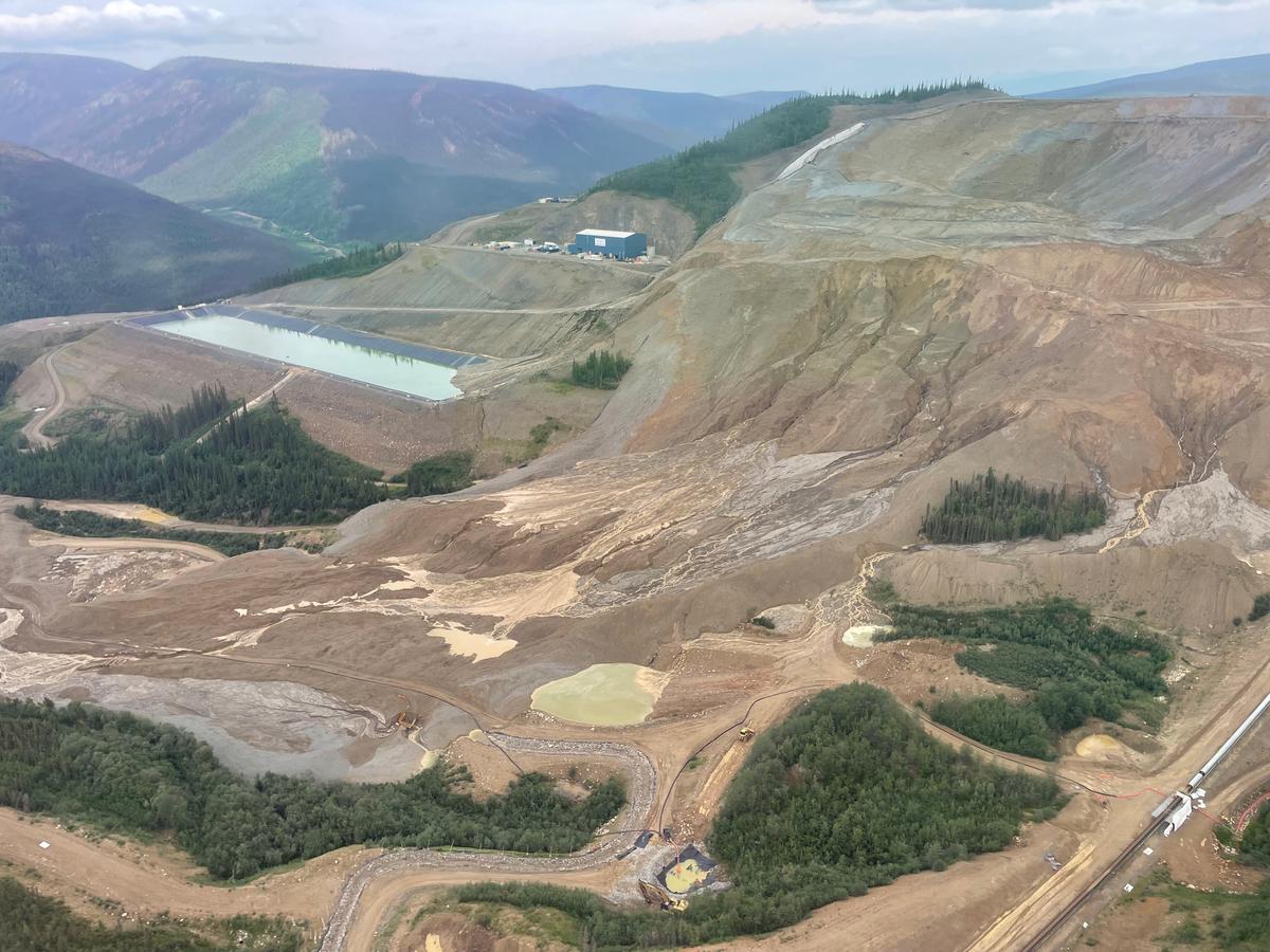 Leak of Containment Pond at Site of Yukon Mine Disaster Impacting Creek: Officials