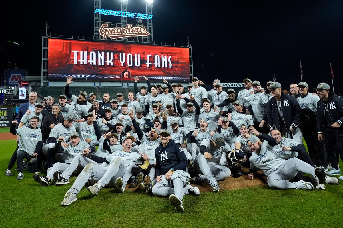 Juan Soto’s 3-run Homer in 10th Sends Yankees Past Guardians 5–2 and Into World Series for 41st Time