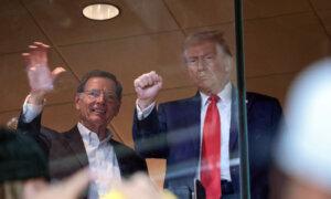 Trump Attends Pittsburgh Steelers Game in Key State Ahead of Election