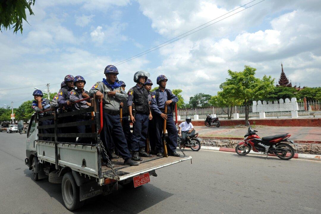 Small Blast in Burma’s Second-Biggest City Damages Chinese Consulate