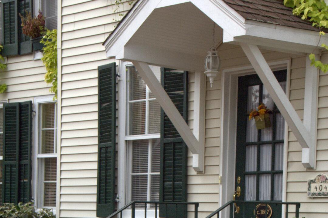 Paint a Metal Railing