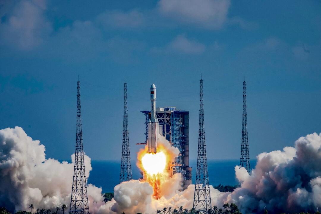 The CCP’s Rapid Space Militarization Raises Concerns