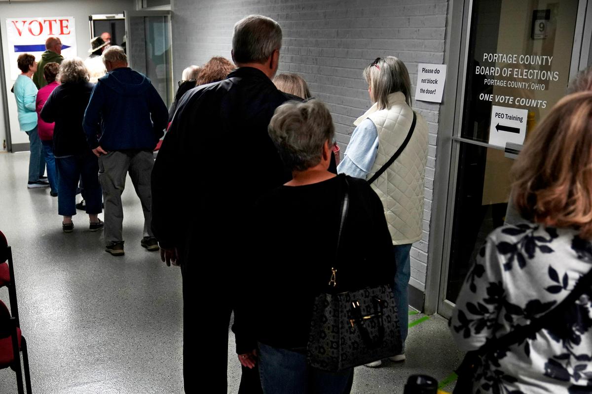 DOJ Deploys District Election Officers to Handle ‘Threats’ and ’Intimidation' at Polls