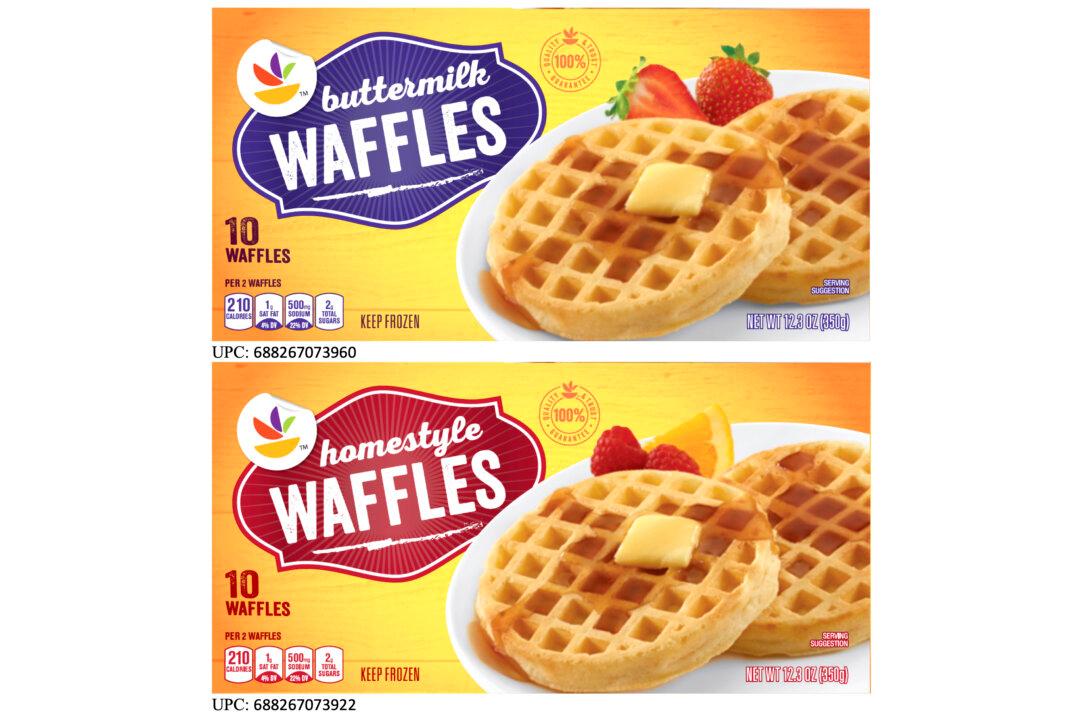 Frozen Waffles Sold in Walmart, Target, and Dollar General Recalled Amid Listeria Fears