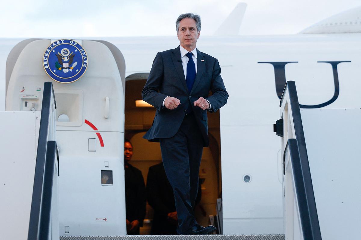 Blinken Meets Netanyahu in Israel With Focus on Ending Gaza War