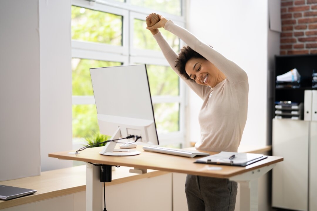 Standing Desks Don't Replace Physical Activity