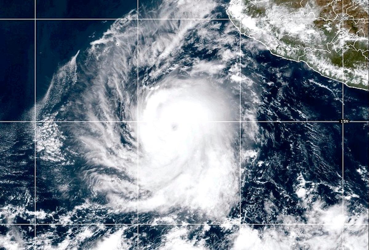 Kristy Strengthens Into Hurricane in Eastern Pacific Ocean