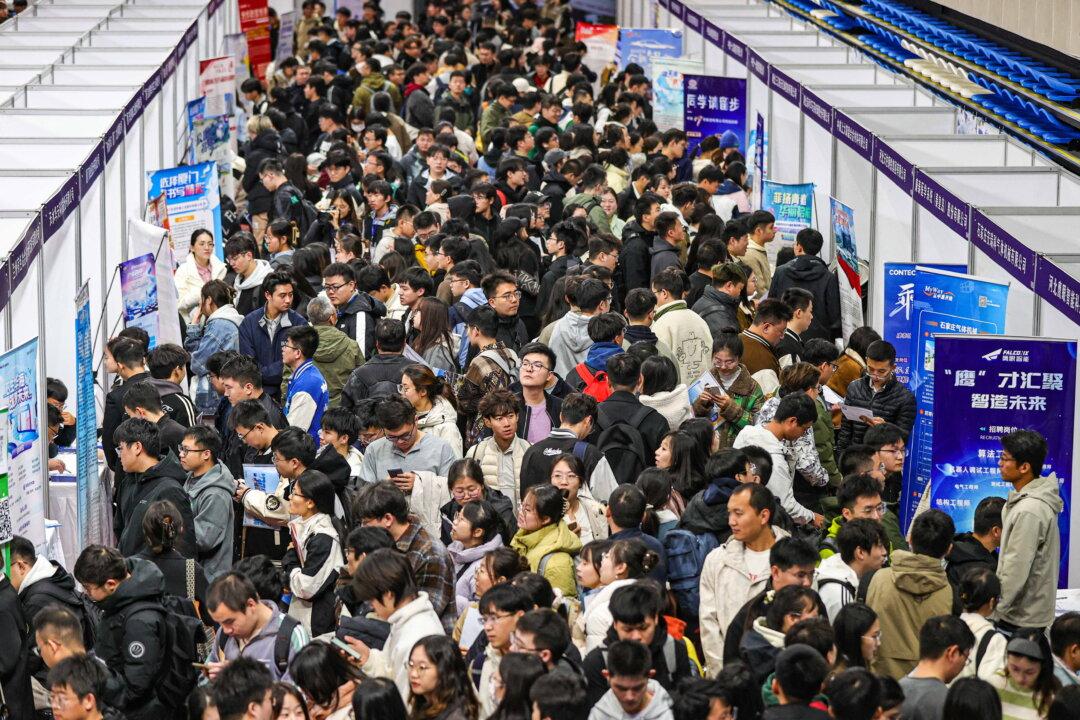 Chinese Youth Start New ‘Losing My Mind’ Trend Amid High Jobless Rate
