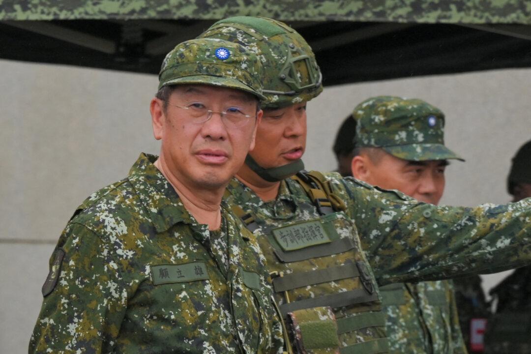 China Blockade Would Be Act of War, Taiwan Defense Minister Says