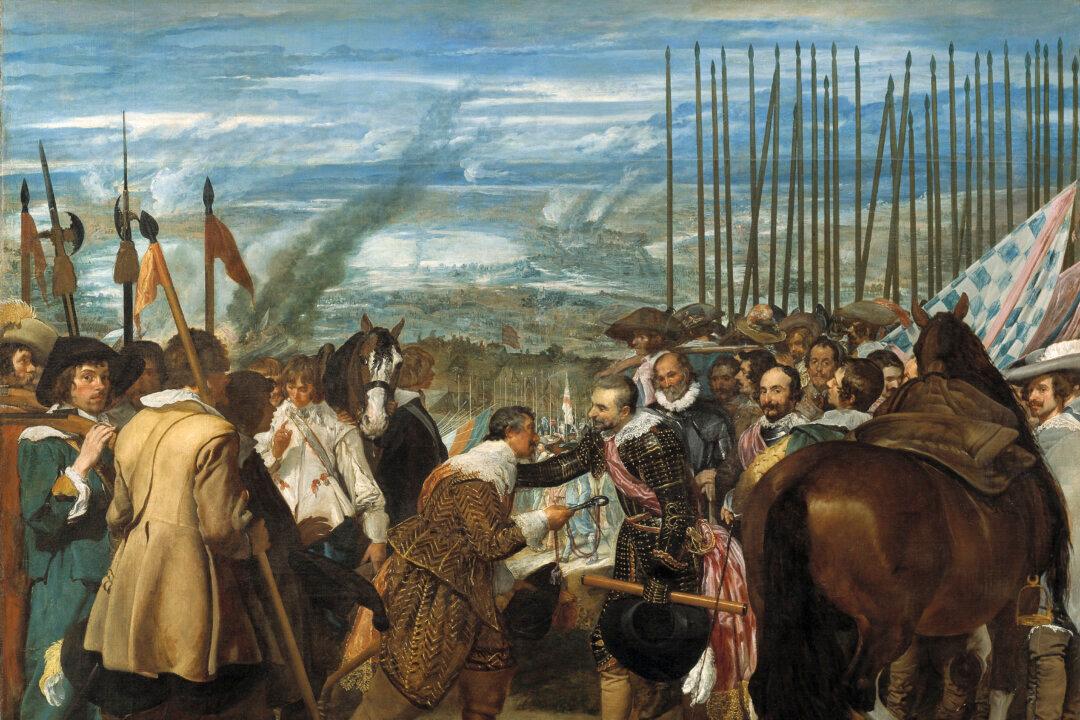 ‘The Surrender of Breda’