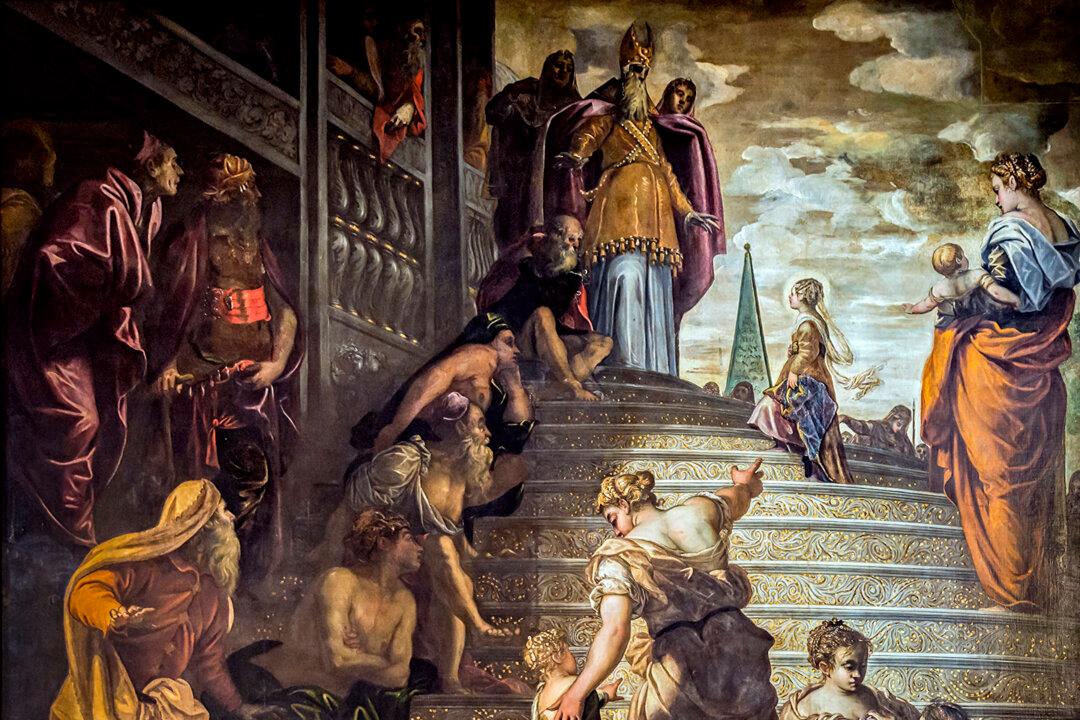 Tintoretto’s ‘Presentation of the Virgin’