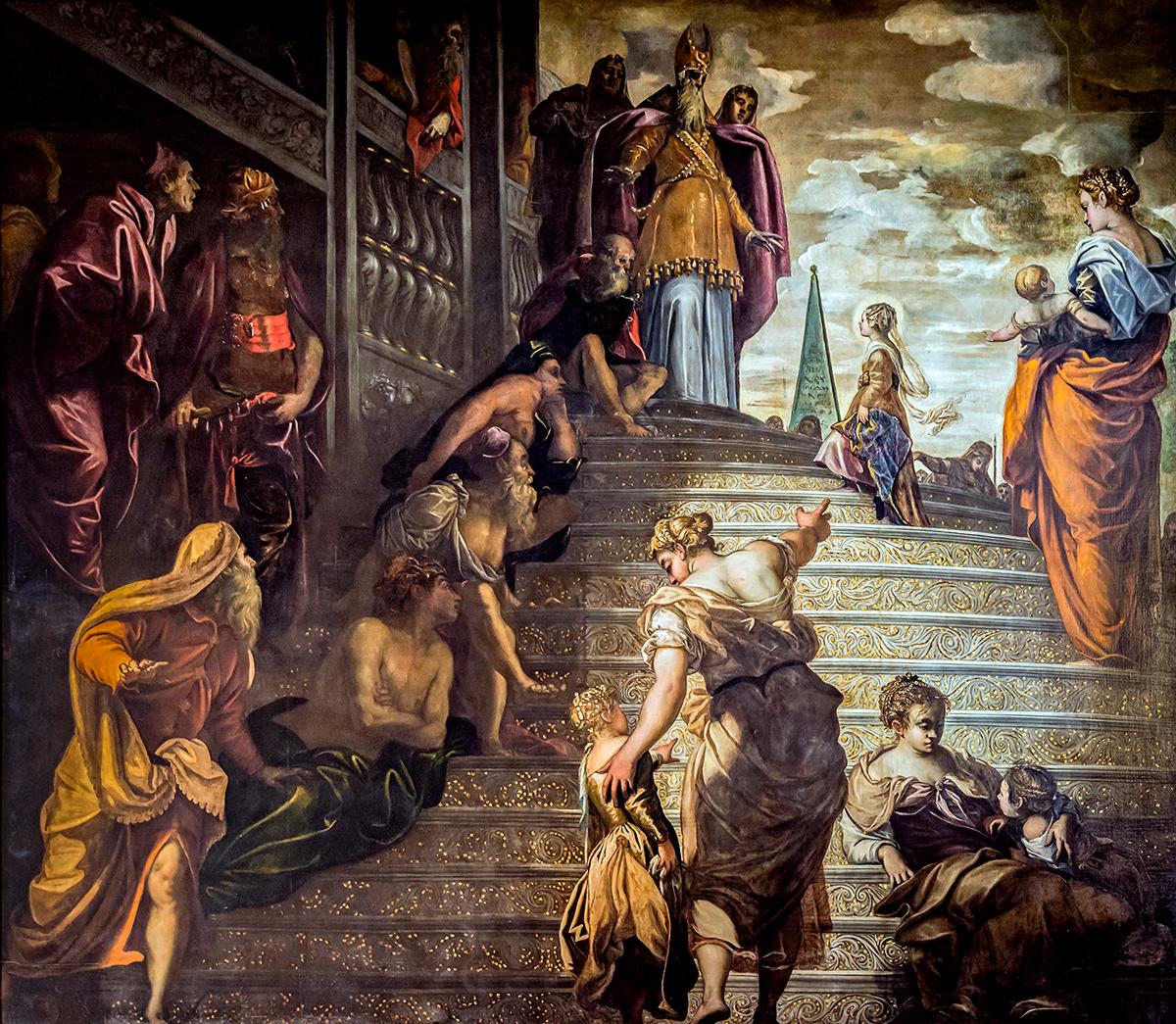 Tintoretto’s ‘Presentation of the Virgin’