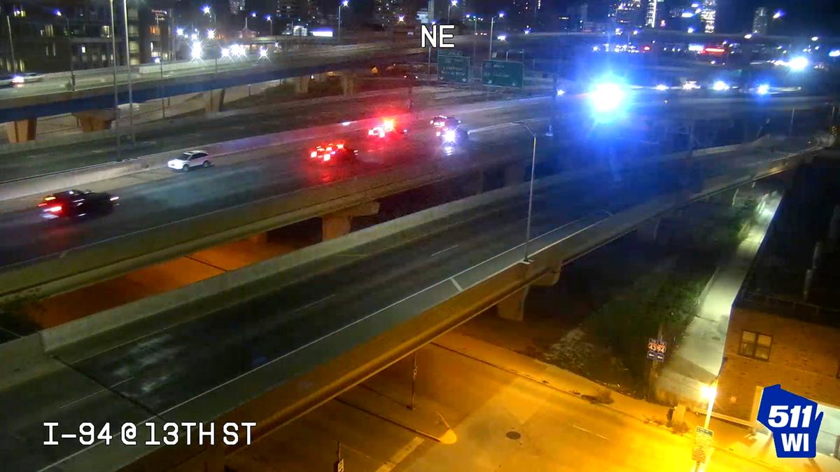 Suspected Drunken Driver Arrested After Passing Harris’s Motorcade on Freeway