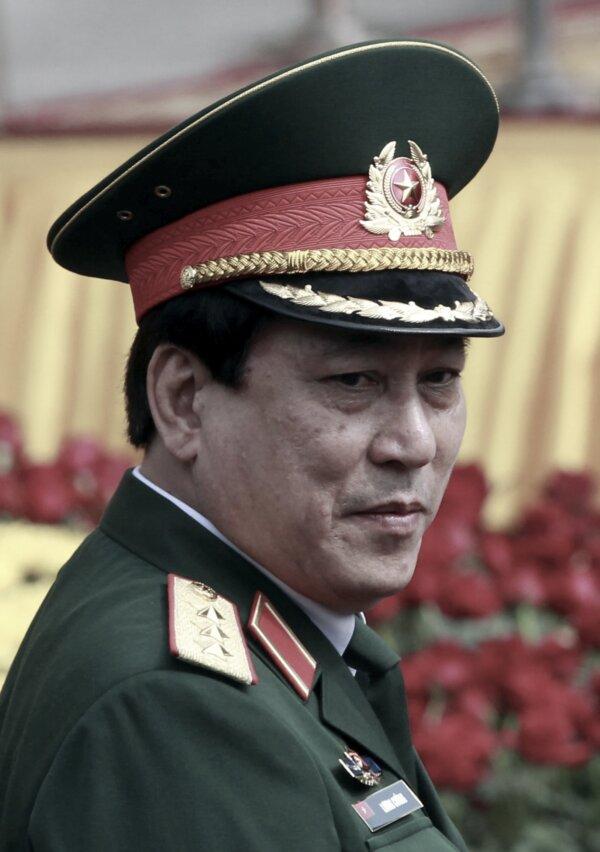Luong Cuong is seen at the Presidential Palace in Hanoi, on April 25, 2016. (Reuters: Kham/File Photo)