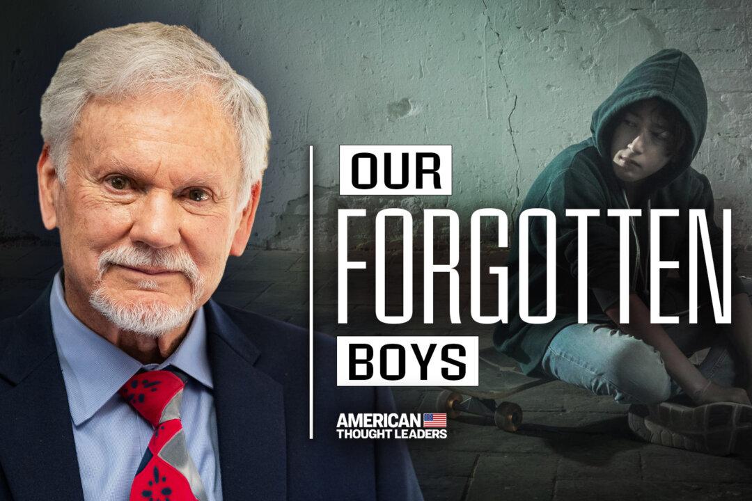 Our Boys Are Falling Behind. Why? Asks Warren Farrell