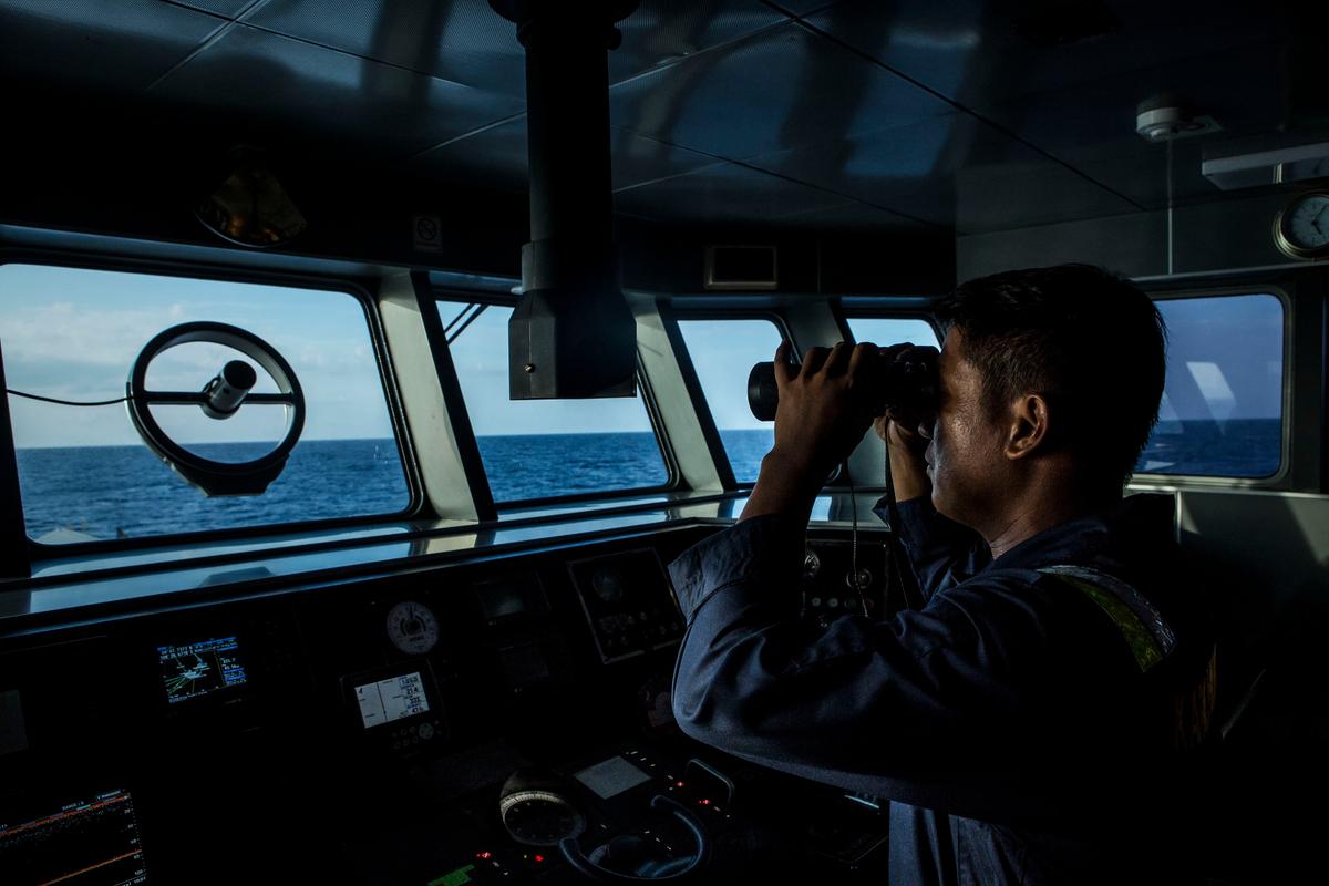 Indonesia Says It Drove Away Chinese Coast Guard Ship in Disputed Waters