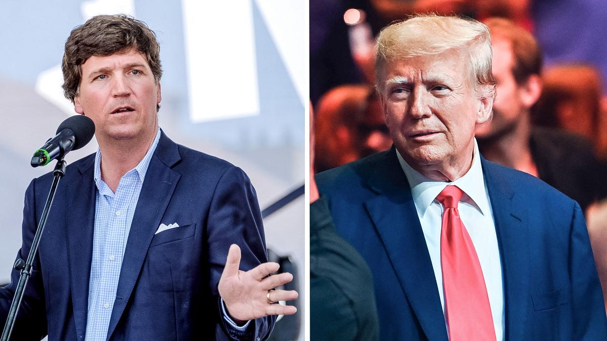 Trump to Appear With Tucker Carlson in Arizona Just Days Before Election