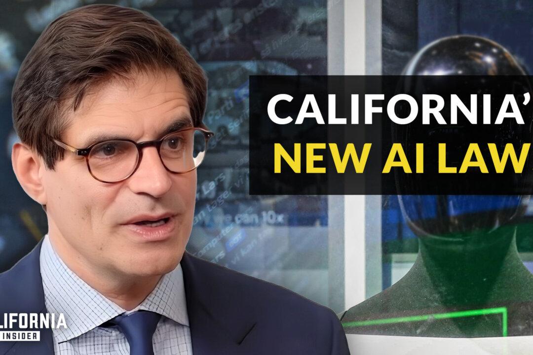 California Takes Lead On AI Legislation | Senator Josh Becker