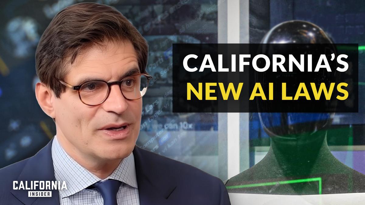 California Takes Lead On AI Legislation | Senator Josh Becker