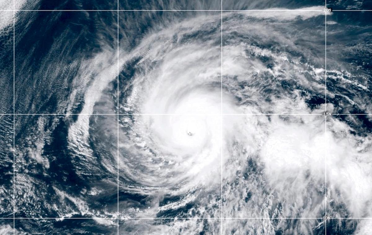 Hurricane Kristy Strengthens Into Category 5 Storm in Pacific Ocean