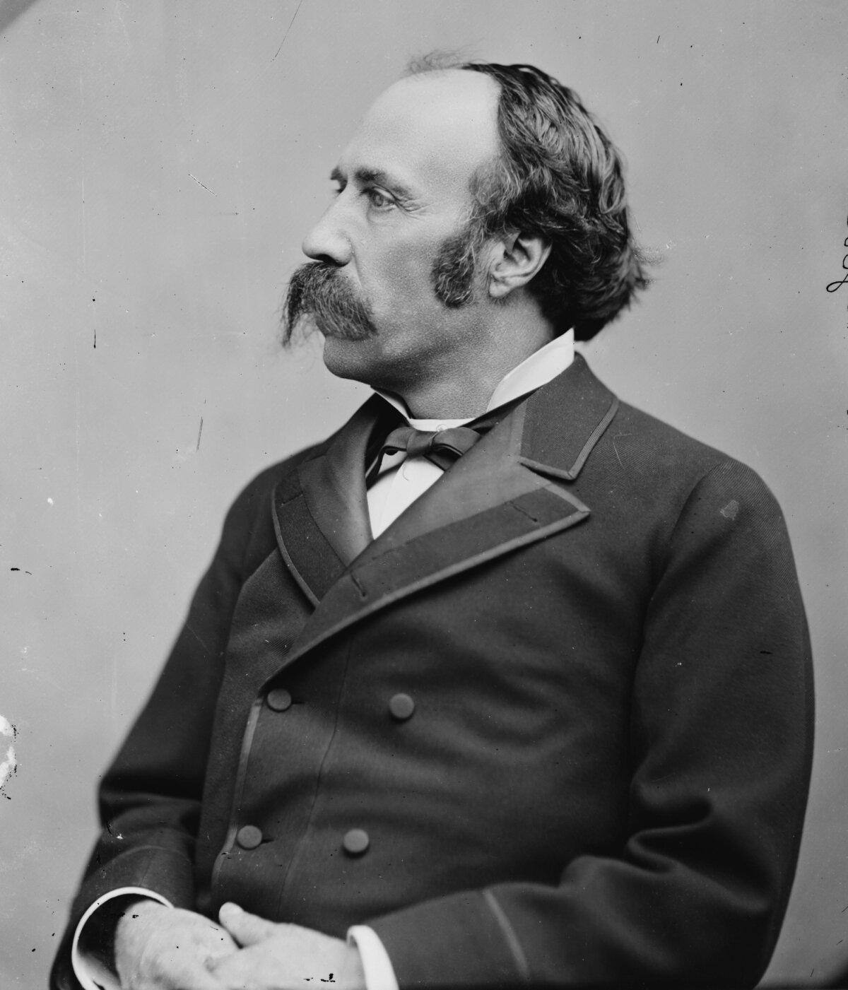 Horace "Silver King" Tabor, photo taken between 1870 and 1880. (Public Domain)