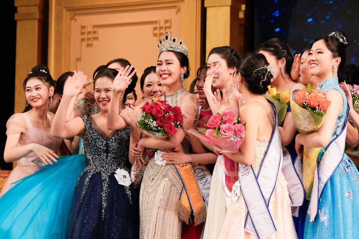 Sun won the inaugural Miss NTD pageant, held in October 2023. (Samira Bouaou for American Essence)