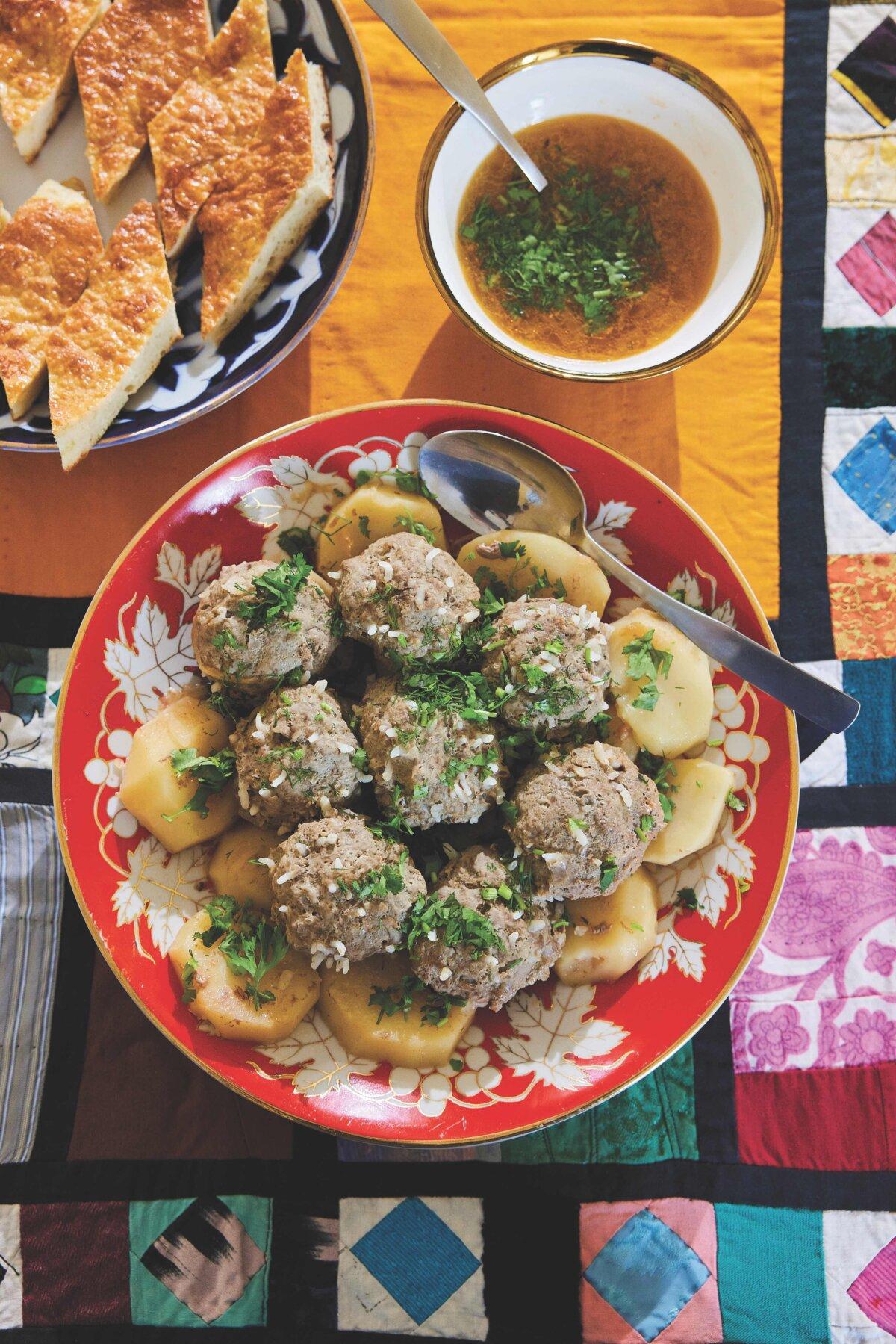 Uzbekistan kebab. (Kristen Teig)