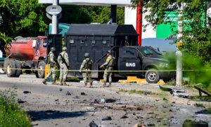 Shootout Between Warring Cartels Leaves 16 Dead in Southern Mexico