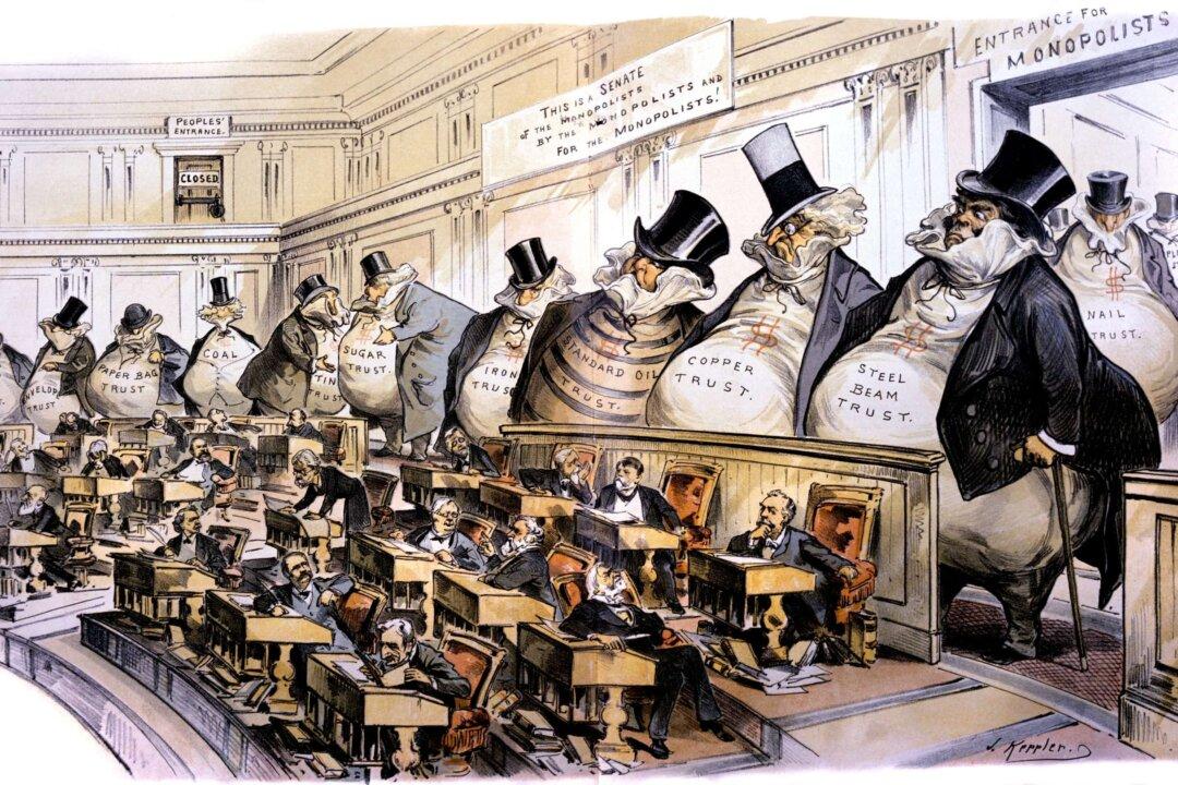 5 Problems With Antitrust