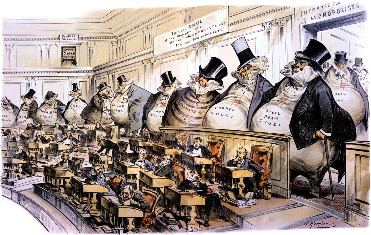 5 Problems With Antitrust