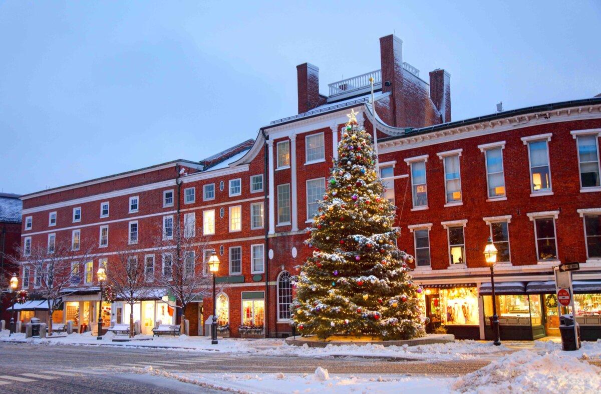 Portsmouth, New Hampshire. (DenisTangneyJr/ GettyImages)