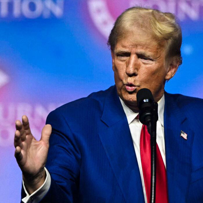 Trump Holds Rally in State College, Pennsylvania