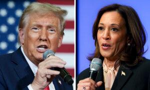 Harris Distances Herself From Biden’s ‘Garbage’ Comment as Trump Says ‘They Mean It’