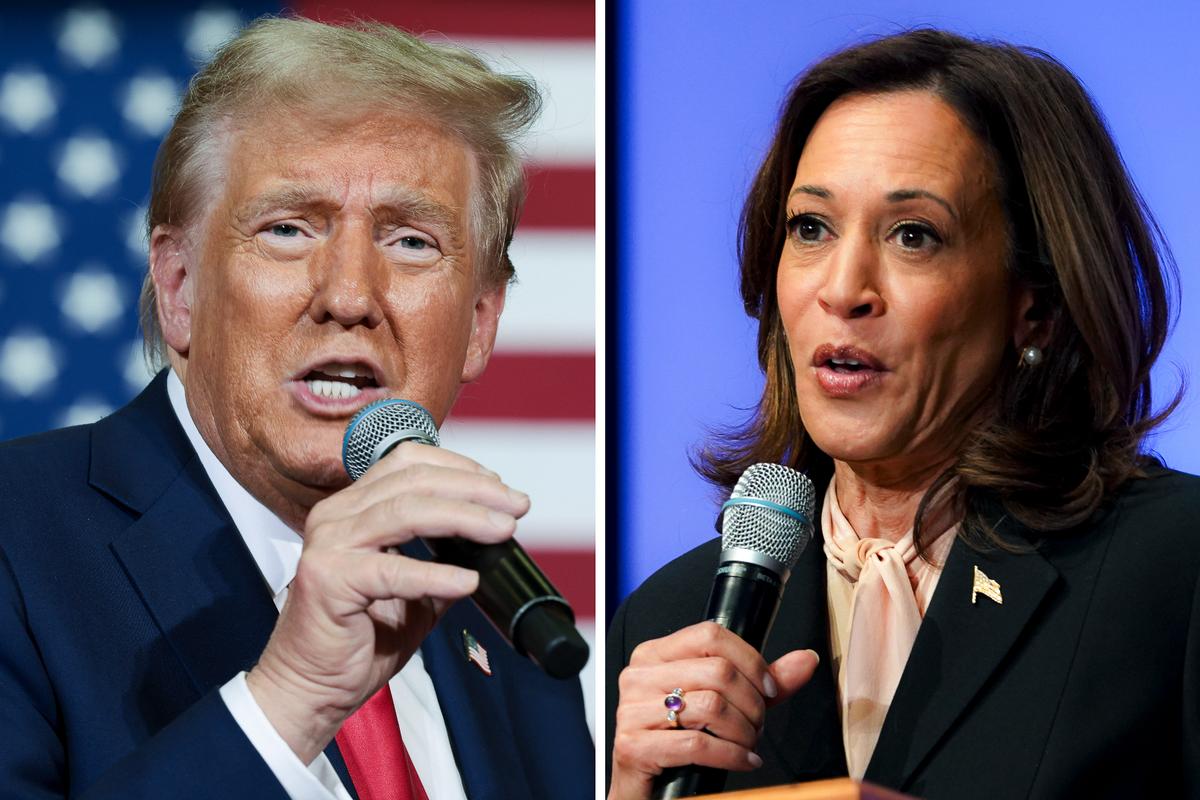 Harris, Trump Reach Out to Different Demographics as Michigan Early Voting Begins thumbnail